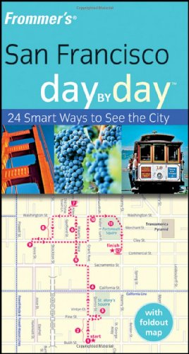 9780470384374: Frommer's San Francisco Day by Day (Frommer's Day by Day - Pocket) [Idioma Ingls]