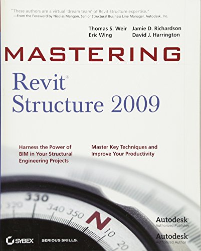 Beispielbild fr Mastering Revit Structure 2009 zum Verkauf von ThriftBooks-Dallas