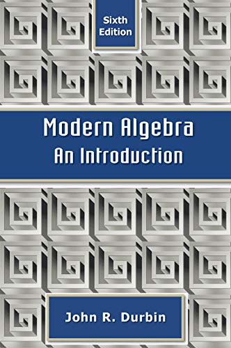 Imagen de archivo de Modern Algebra a la venta por Goodwill