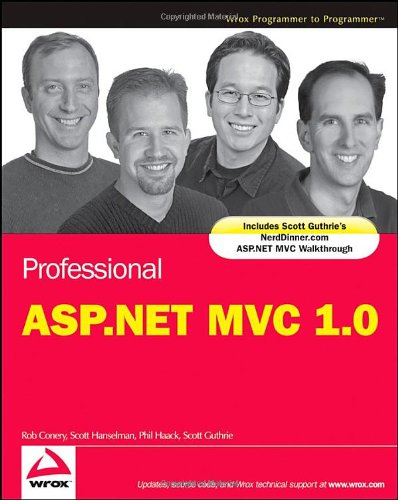 9780470384619: Professional ASP.NET MVC 1.0