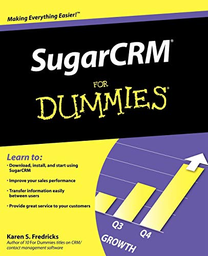 9780470384626: SugarCRM For Dummies