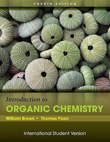 9780470384671: Introduction to Organic Chemistry, 4th Edition International Student Version