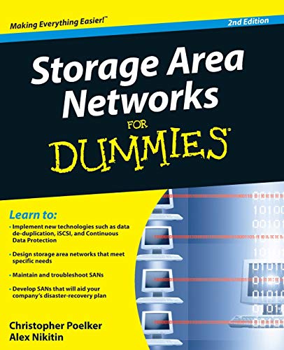 9780470385135: Storage Area Networks for Dummies, 2nd Edition