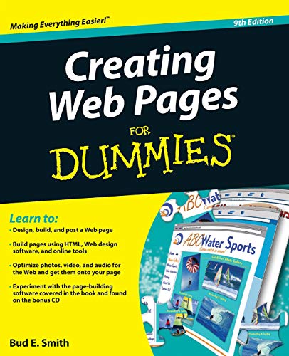 Stock image for Creating Web Pages for Dummies for sale by Better World Books