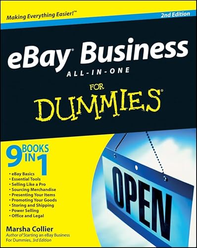 Beispielbild fr eBay Business All-in-One for Dummies zum Verkauf von Better World Books