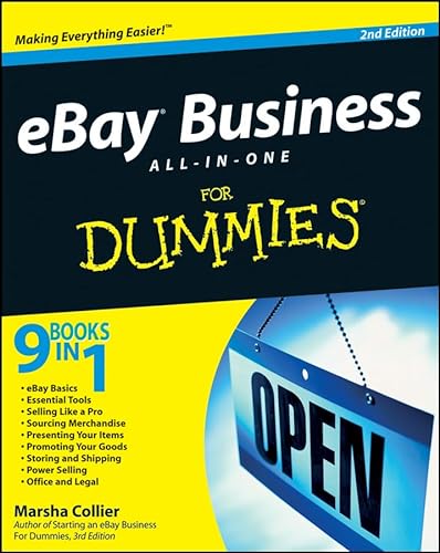 Imagen de archivo de eBay Business All-in-one Desk Reference for Dummies (US Edition) a la venta por WorldofBooks