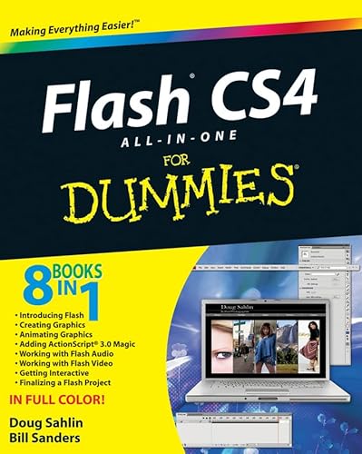 Imagen de archivo de Flash CS4 All-in-One For Dummies a la venta por Half Price Books Inc.