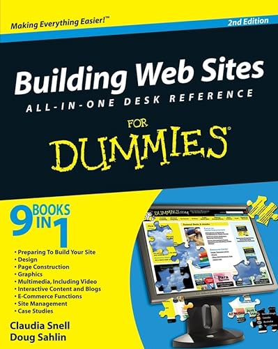 Imagen de archivo de Building Web Sites All-in-One for Dummies a la venta por Better World Books