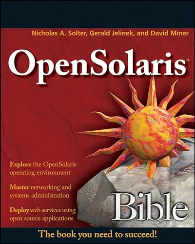 Beispielbild fr OpenSolaris Bible zum Verkauf von Better World Books