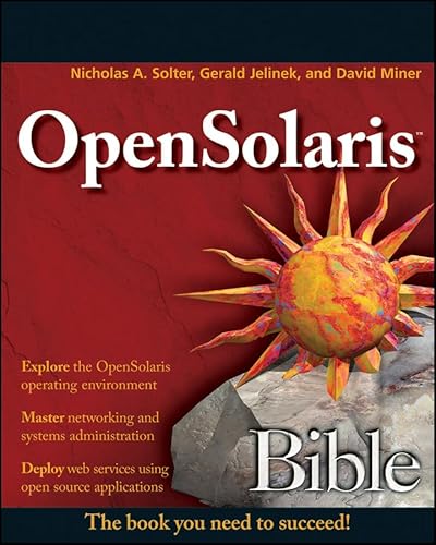 Imagen de archivo de OpenSolaris Bible a la venta por Better World Books