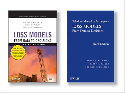 9780470386194: Loss Models: From Data to Decisions (Wiley Series in Probability and Statistics)