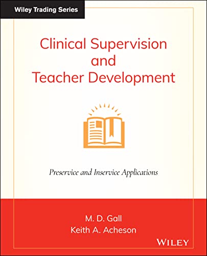 Stock image for Clinical Supervision and Teacher Development for sale by Textbooks_Source