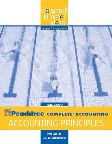 Stock image for Accounting Principles, Peachtree Complete Accounting Workbook for sale by SecondSale