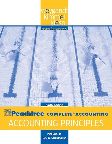 9780470386675: Accounting Principles, Peachtree Complete Accounting Workbook