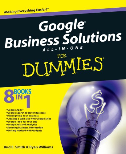 Beispielbild fr Google Business Solutions All-in-One for Dummies zum Verkauf von Better World Books: West