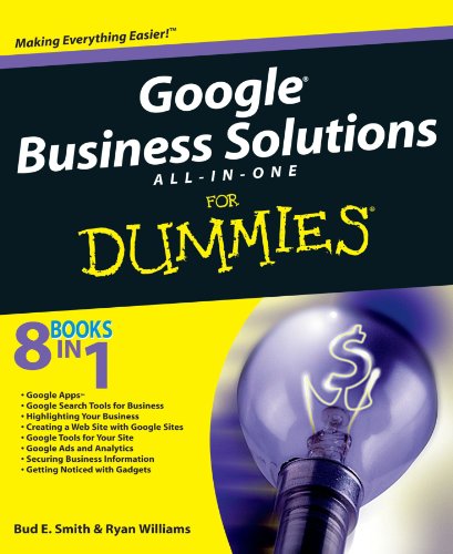 Stock image for Google Business Solutions All-in-One for Dummies for sale by Better World Books: West