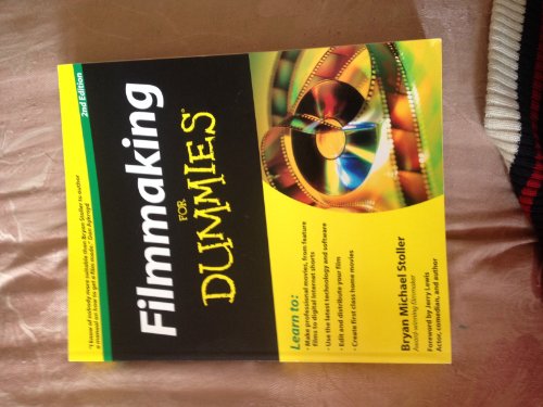 Stock image for Filmmaking For Dummies 2E (For Dummies Series) for sale by WorldofBooks