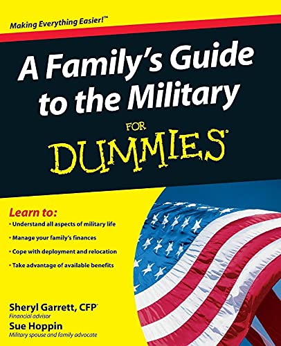 9780470386972: A Family's Guide to the Military for Dummies
