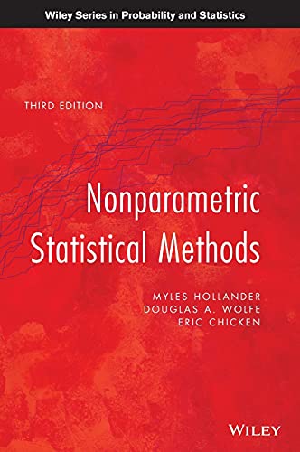 9780470387375: Nonparametric Statistical Methods