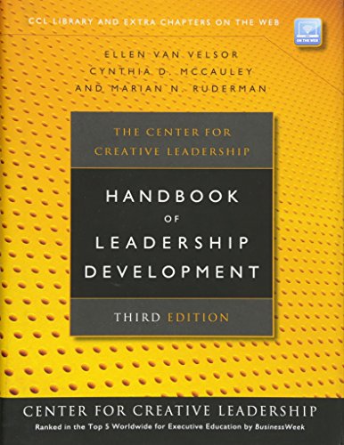 

The Center for Creative Leadership Handbook of Leadership Development, Third Edition