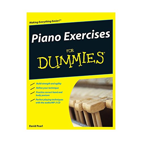 9780470387658: Piano Exercises for Dummies