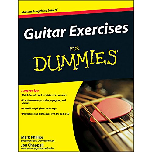 Beispielbild fr Guitar Exercises For Dummies zum Verkauf von BooksRun