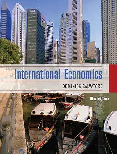 Beispielbild fr International Economics zum Verkauf von Better World Books