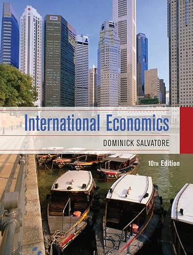 9780470388341: International Economics