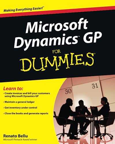 Beispielbild fr Microsoft Dynamics GP for Dummies zum Verkauf von ThriftBooks-Reno