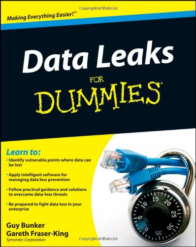Imagen de archivo de Data Leaks for Dummies a la venta por ThriftBooks-Atlanta