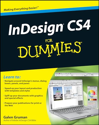Stock image for InDesign CS4 For Dummies for sale by SecondSale