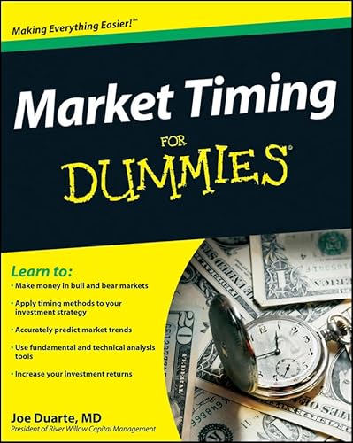 Market Timing For Dummies (9780470389751) by Duarte, Joe, M.D.