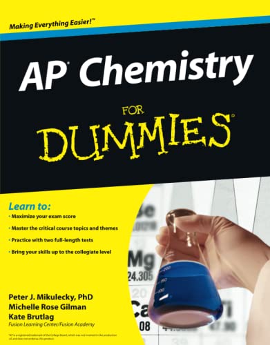 9780470389768: AP Chemistry For Dummies