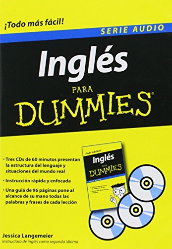 Imagen de archivo de Ingles Para Dummies Audio Set (Spanish Edition) a la venta por Front Cover Books