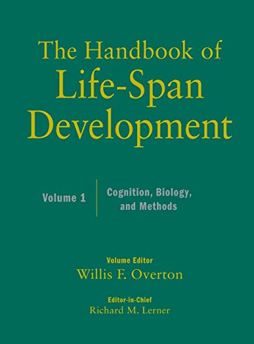 9780470390115: The Handbook of Life-Span Development, Vol. 1: Cognition, Biology, and Methods