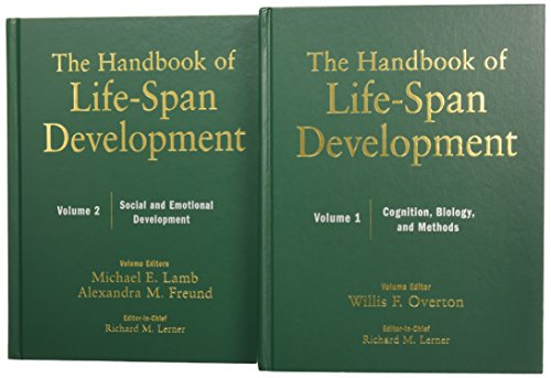 The Handbook of Life-Span Development, 2 Volume Set (9780470390139) by Lerner, Richard M.; Overton, Willis F.; Freund, Alexandra M.