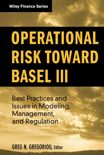 Imagen de archivo de Operational Risk Towards Basel III a la venta por Blackwell's