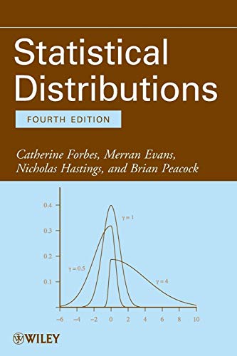 Beispielbild fr Statistical Distributions zum Verkauf von Blackwell's