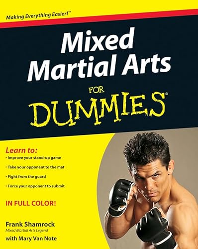 Beispielbild fr Mixed Martial Arts for Dummies zum Verkauf von Better World Books