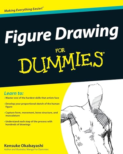 Imagen de archivo de Figure Drawing For Dummies [Paperback] Okabayashi, Kensuke a la venta por tttkelly1
