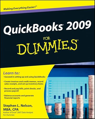 Beispielbild fr QuickBooks 2009 For Dummies zum Verkauf von Wonder Book