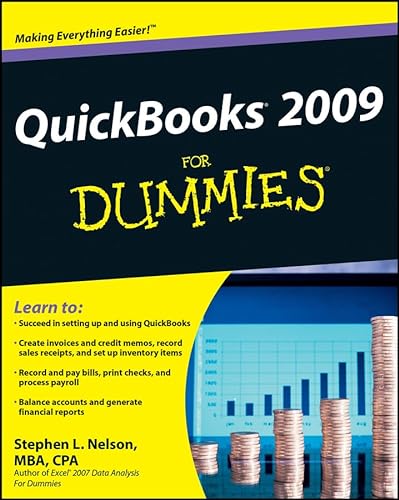 Stock image for QuickBooks 2009 For Dummies for sale by SecondSale