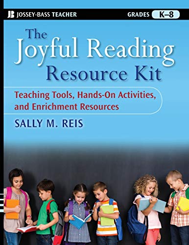 Imagen de archivo de The Joyful Reading Resource Kit: Teaching Tools, Hands-On Activities, and Enrichment Resources, Grades K-8 a la venta por ThriftBooks-Atlanta