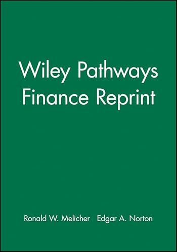Imagen de archivo de Wiley Pathways Finance Reprint a la venta por HPB-Red