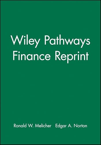 Stock image for Wiley Pathways Finance Reprint for sale by HPB-Red