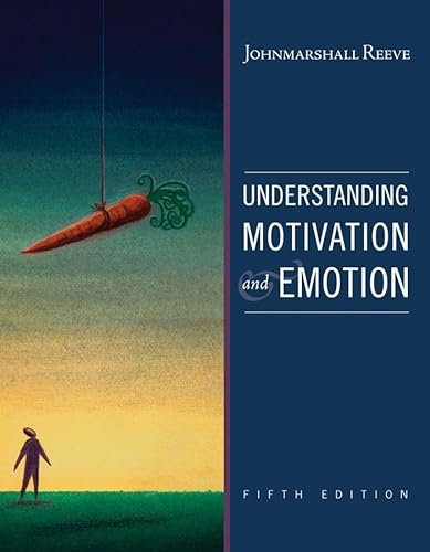Stock image for Understanding Motivation and Emotion for sale by BooksRun