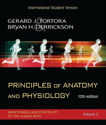 Beispielbild fr Principles of Anatomy and Physiology, International Student Version: Volume 2: Maintenance and Continuity of the Human Body zum Verkauf von ThriftBooks-Dallas