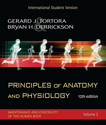 Imagen de archivo de Principles of Anatomy and Physiology, International Student Version: Volume 2: Maintenance and Continuity of the Human Body a la venta por ThriftBooks-Dallas