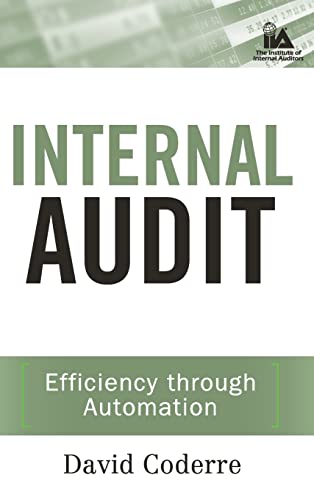 Image d'archives pour Internal Audit : Efficiency Through Automation mis en vente par Better World Books