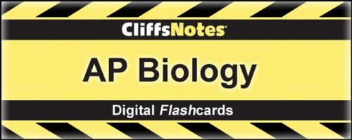 9780470392607: Cliffsnotes AP Biology Flashcards